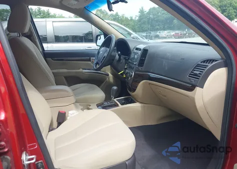 2010 Hyundai Santa Fe Gls z USA, uszkodzony, nr VIN 5NMSG3AB7AH336400